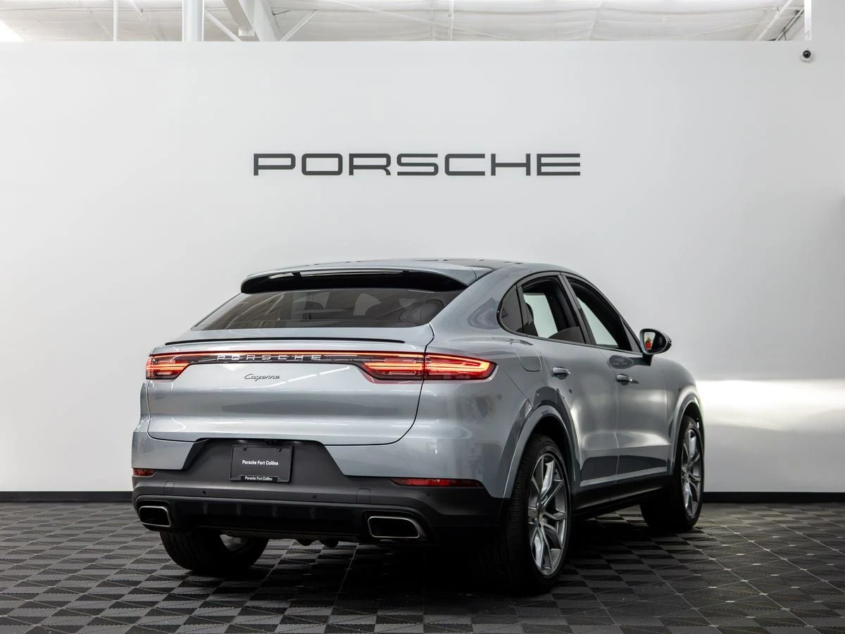 2020 Porsche Cayenne Coupé (3rd Generation), 6/20