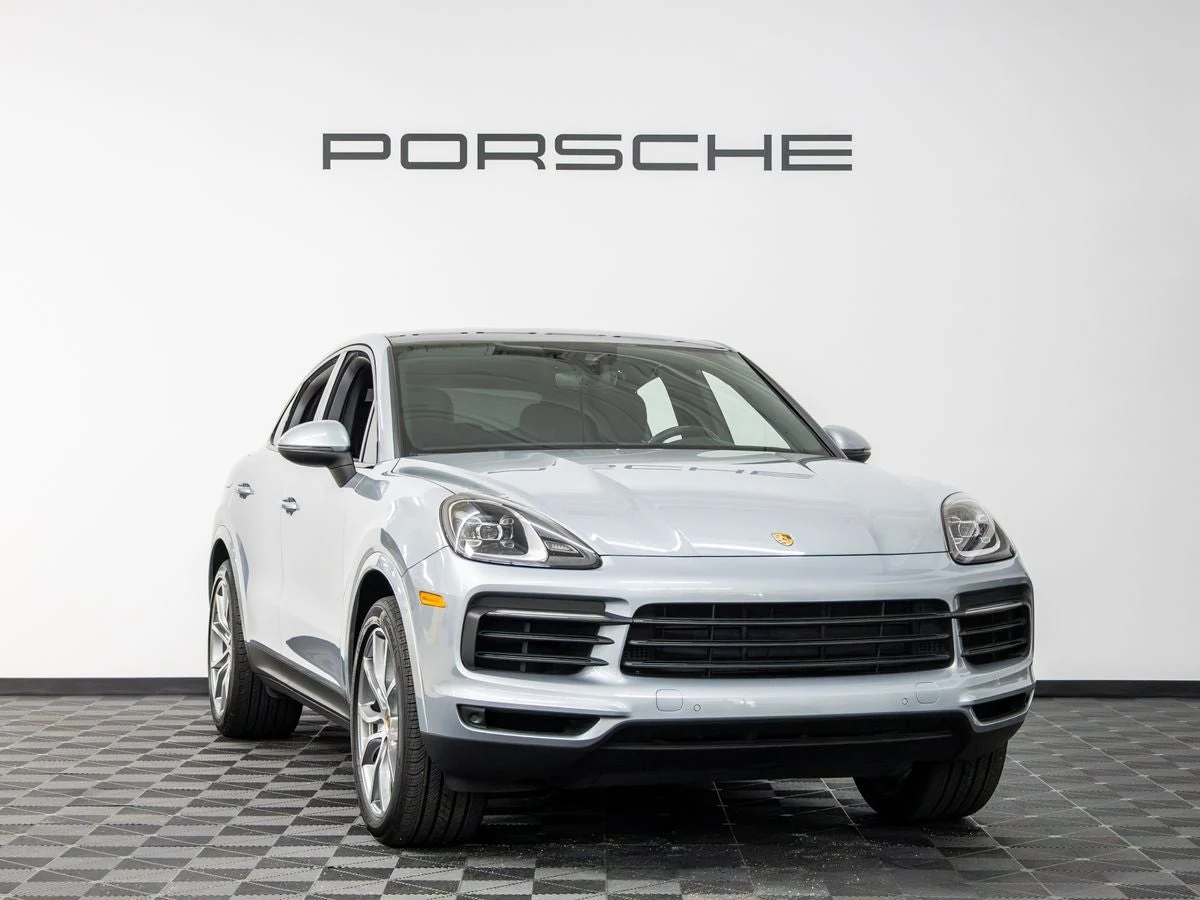 2020 Porsche Cayenne Coupé (3rd Generation), 8/20