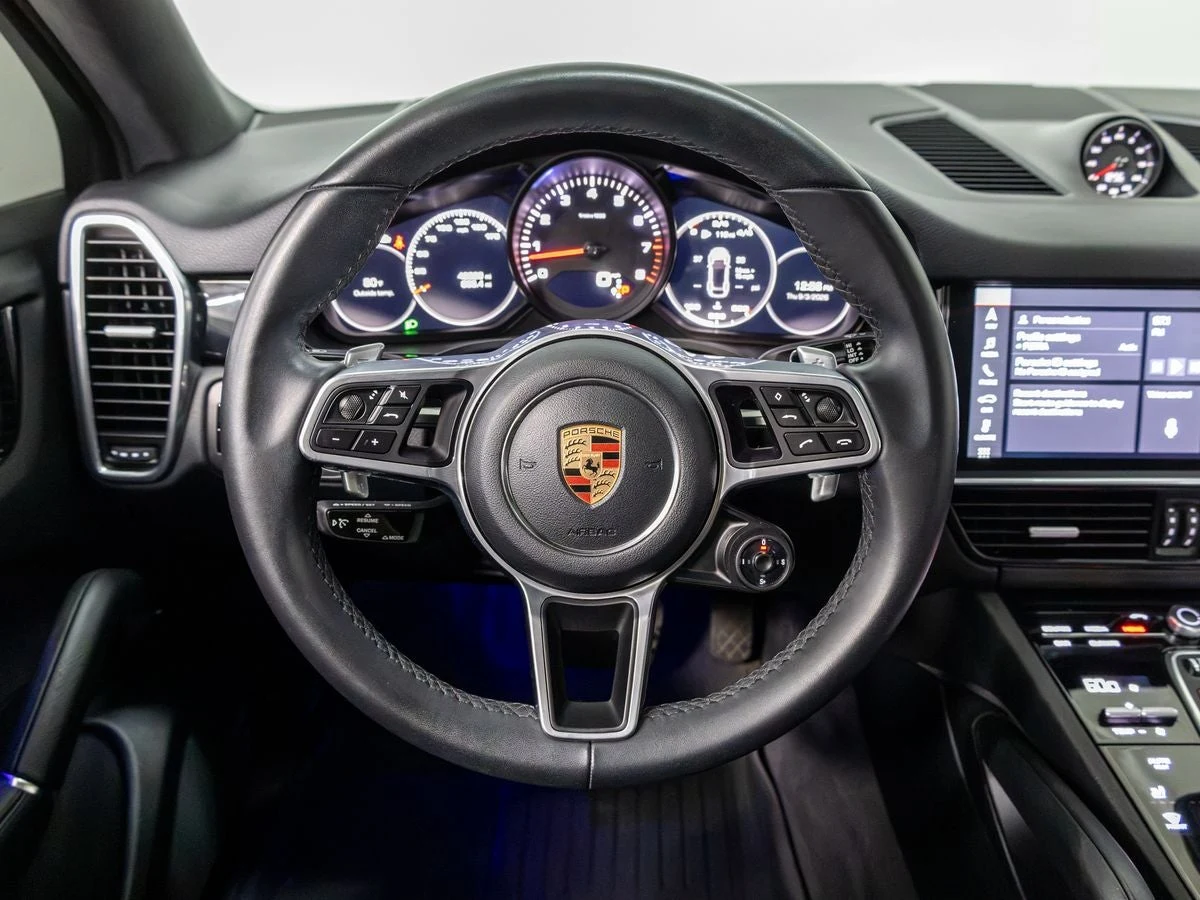 2020 Porsche Cayenne Coupé (3rd Generation), 19/20