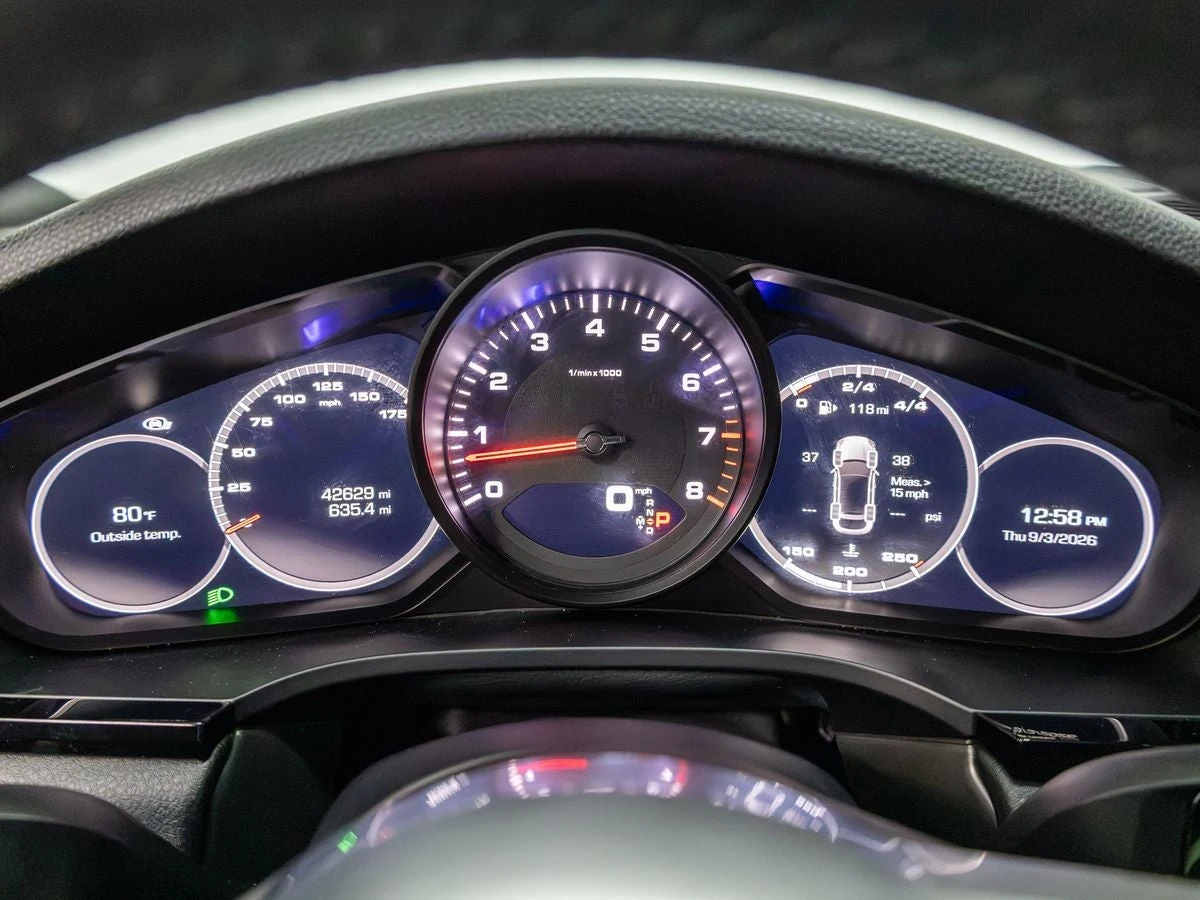 2020 Porsche Cayenne Coupé (3rd Generation), 20/20