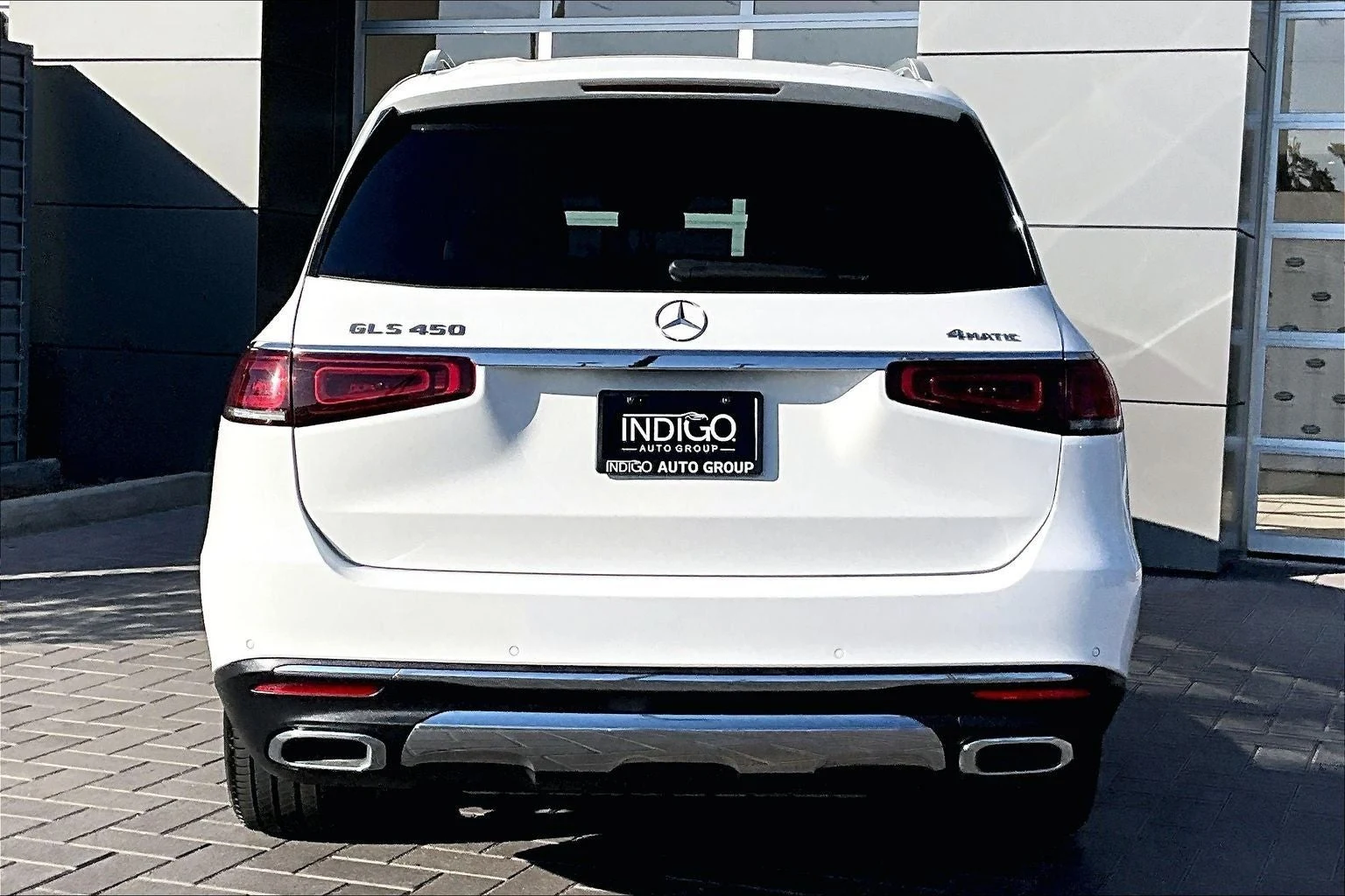 2023 Mercedes-Benz GLS 450 4MATIC (X167), 4/20