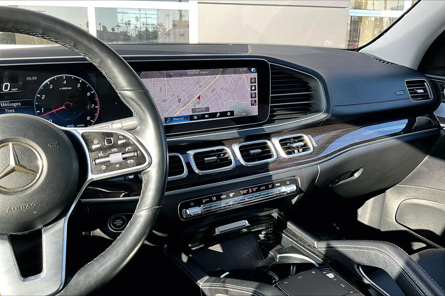 2023 Mercedes-Benz GLS 450 4MATIC (X167), 6/20