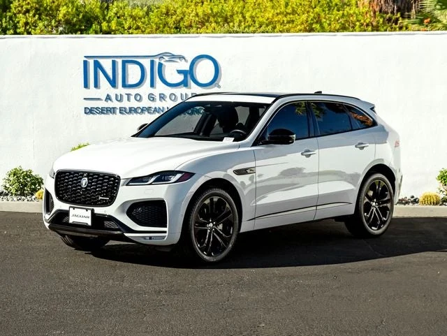 Jaguar F-Pace P250 R-Dynamic S · Fuji White · Indigo Auto Group
