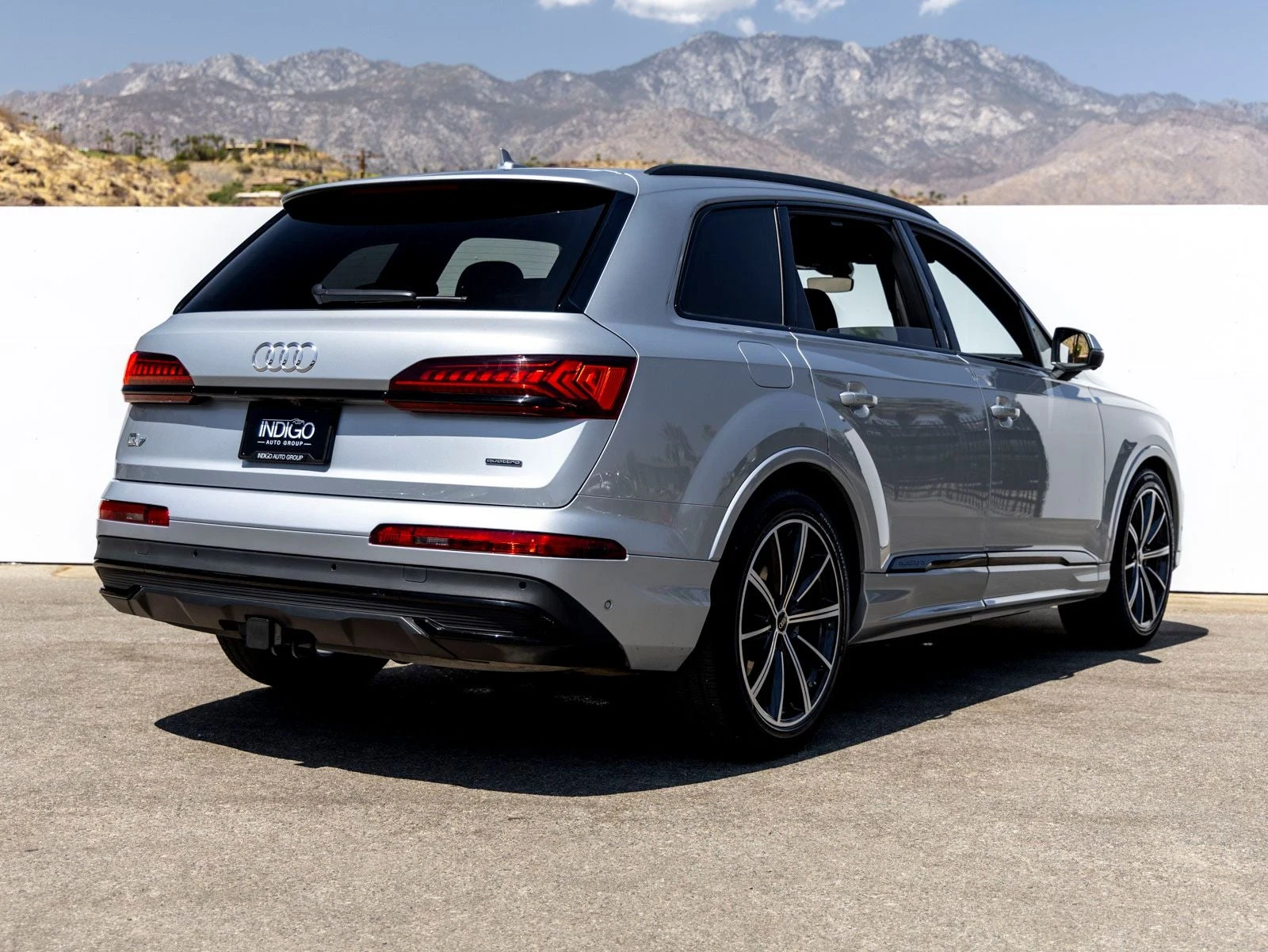 2023 Audi Q7 55 Prestige (4M), 7/20