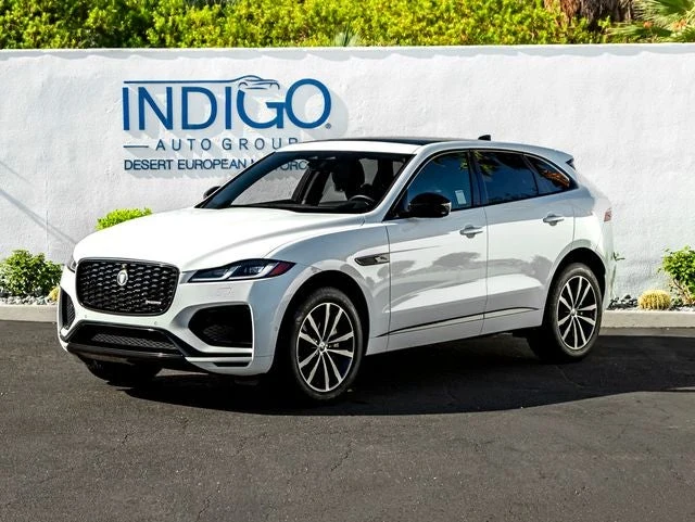 Jaguar F-Pace P250 R-Dynamic S · Fuji White · Indigo Auto Group