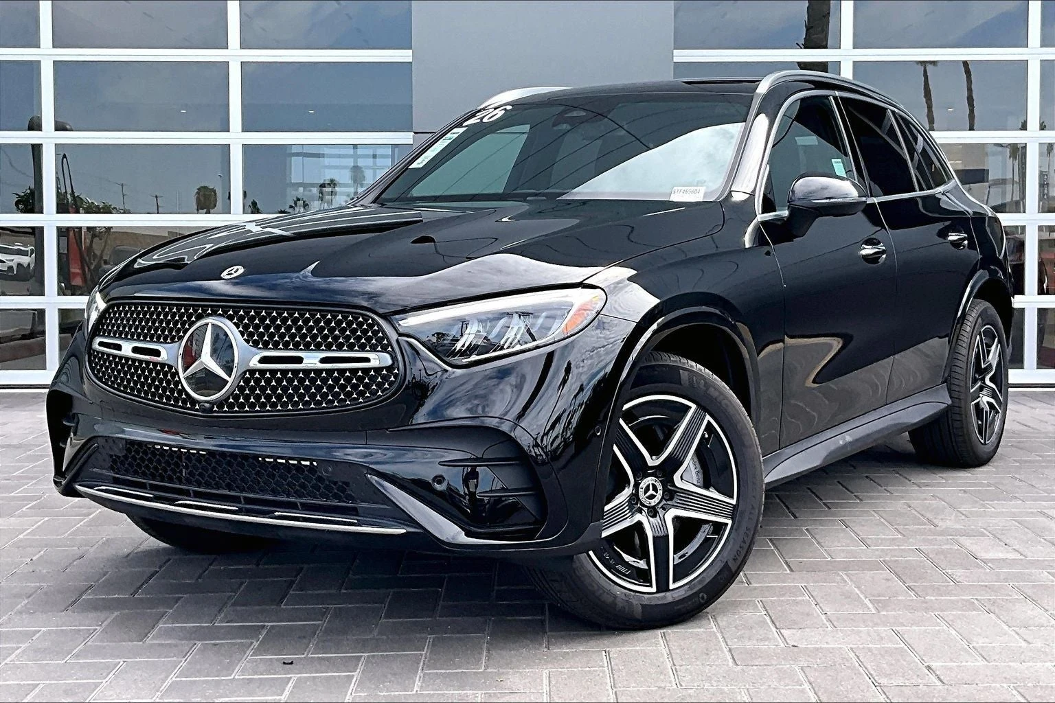 Mercedes-Benz GLC 300 (X254) · black · Indigo Auto Group