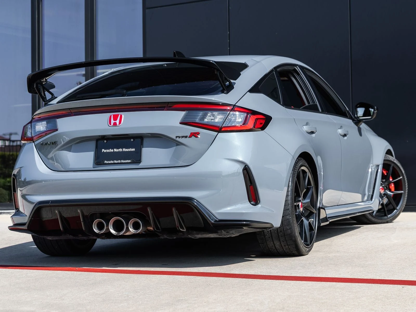 2023 Honda Civic Type R (FL5), 8/20