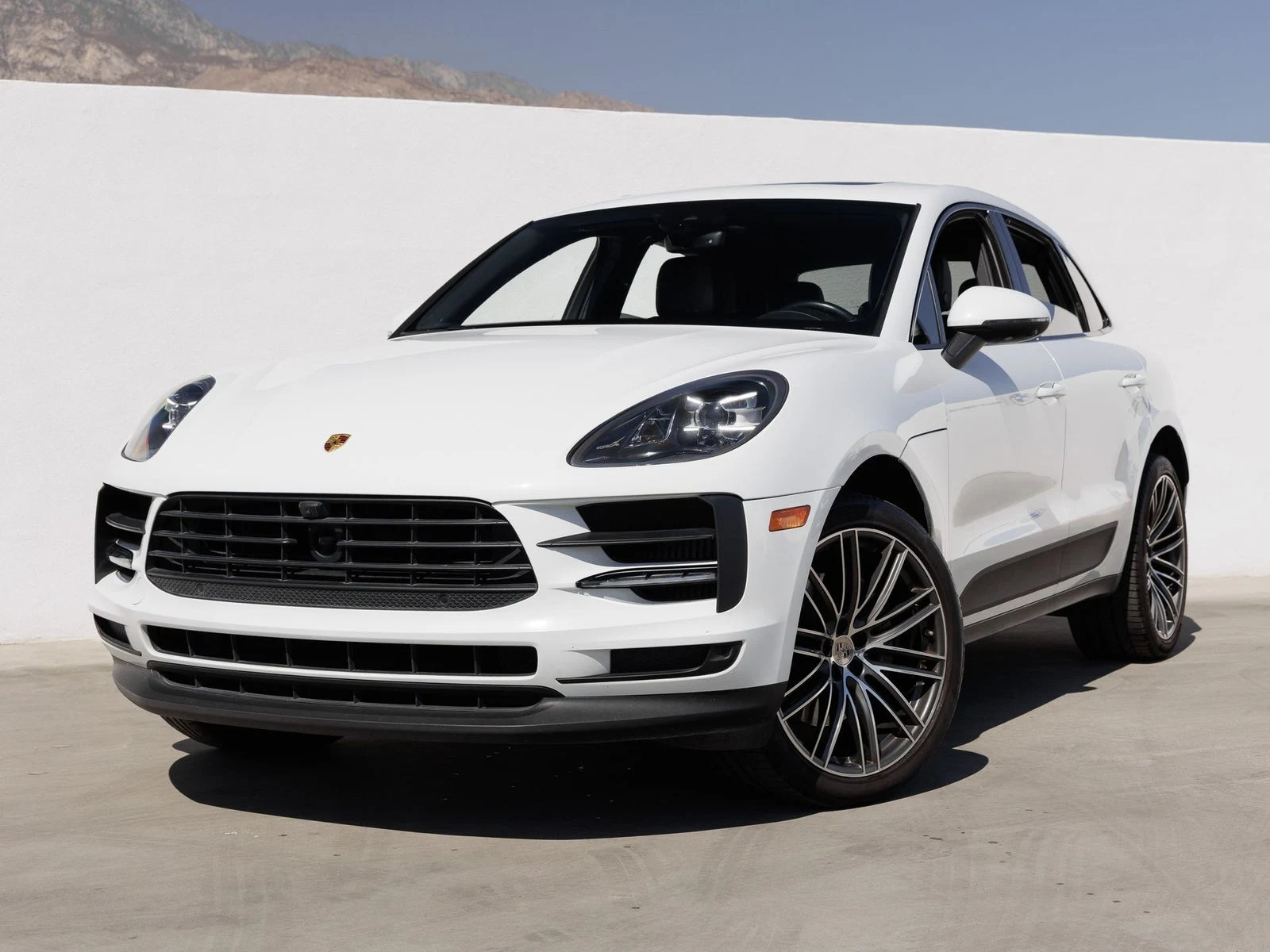 Porsche Macan S (95B) · Carrara White Metallic · Indigo Auto Group