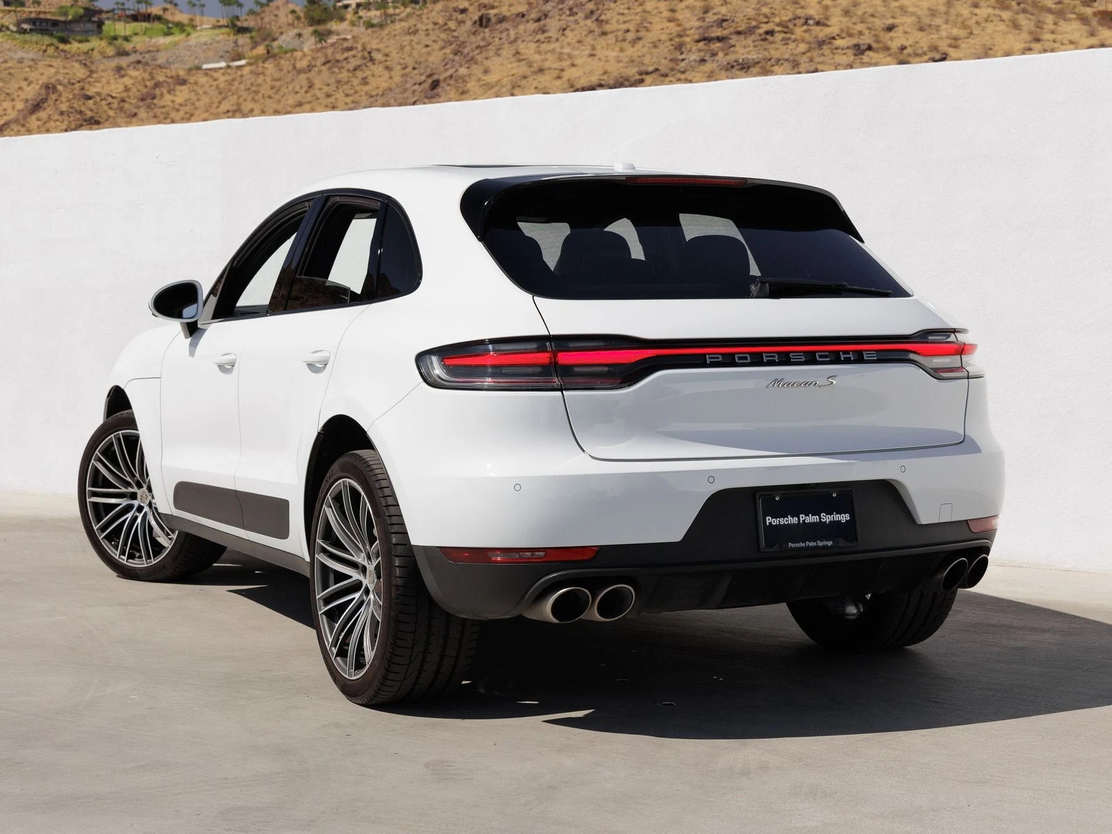 2021 Porsche Macan S (95B), 3/20