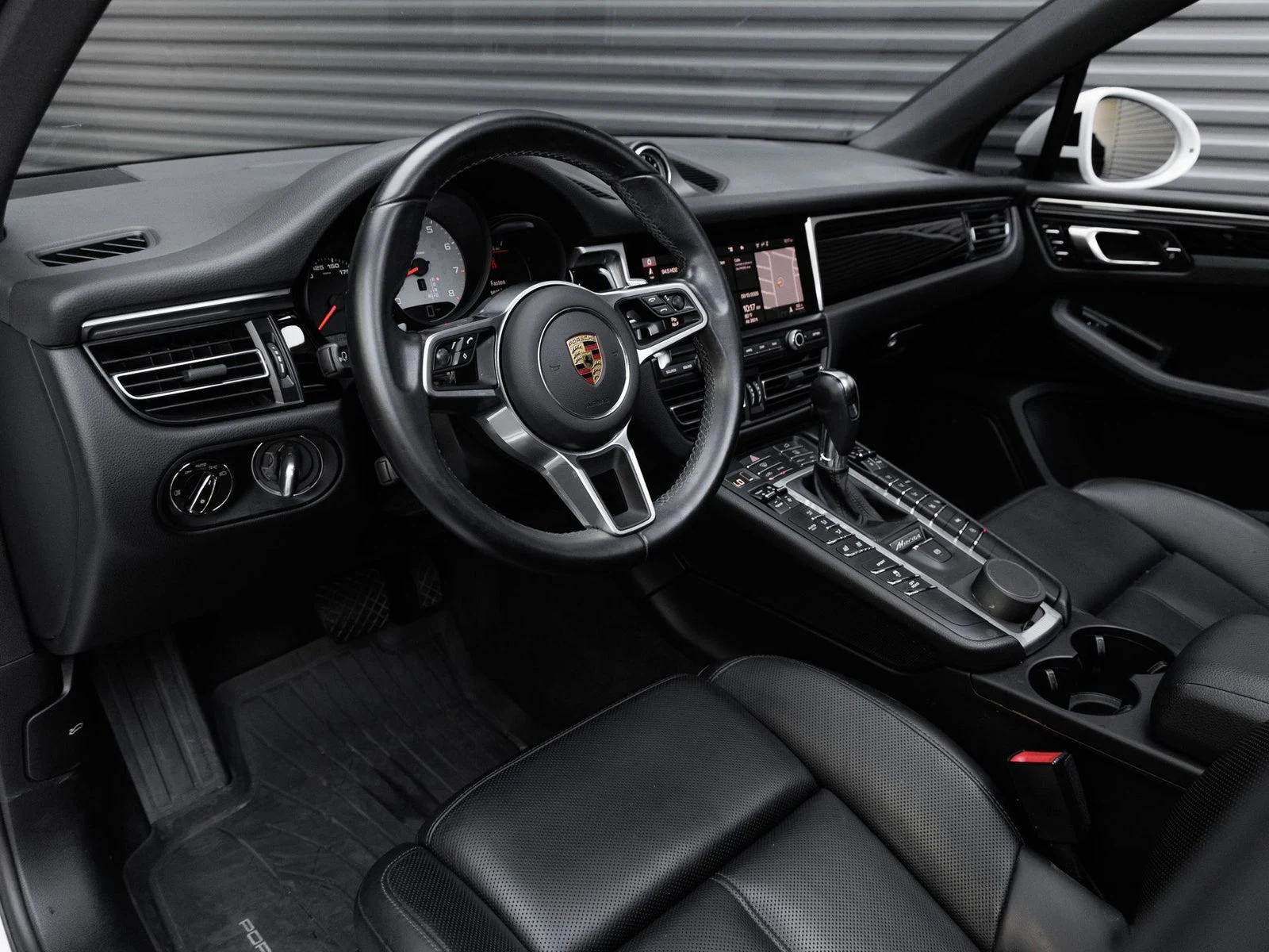 2021 Porsche Macan S (95B), 4/20