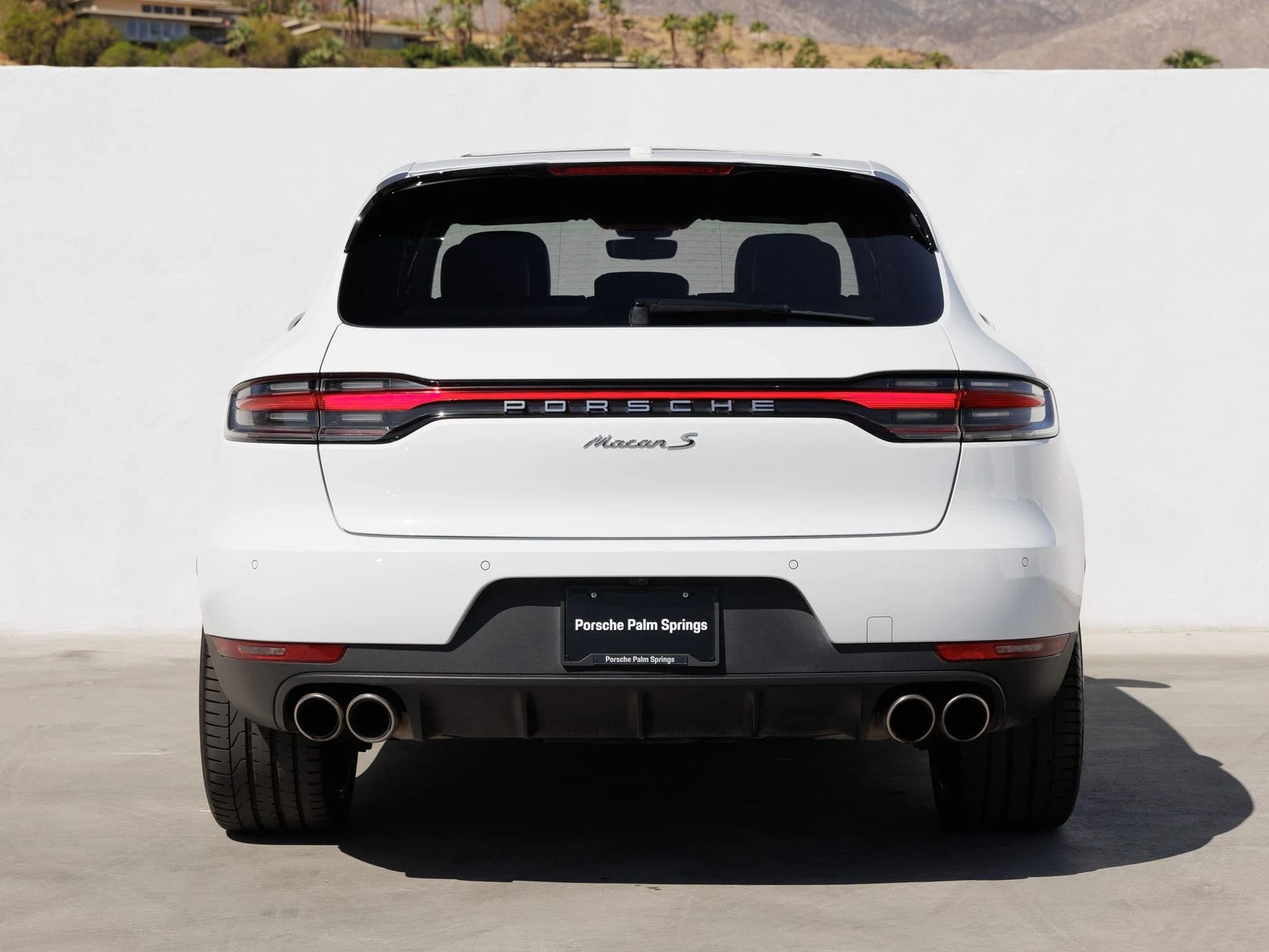 2021 Porsche Macan S (95B), 6/20