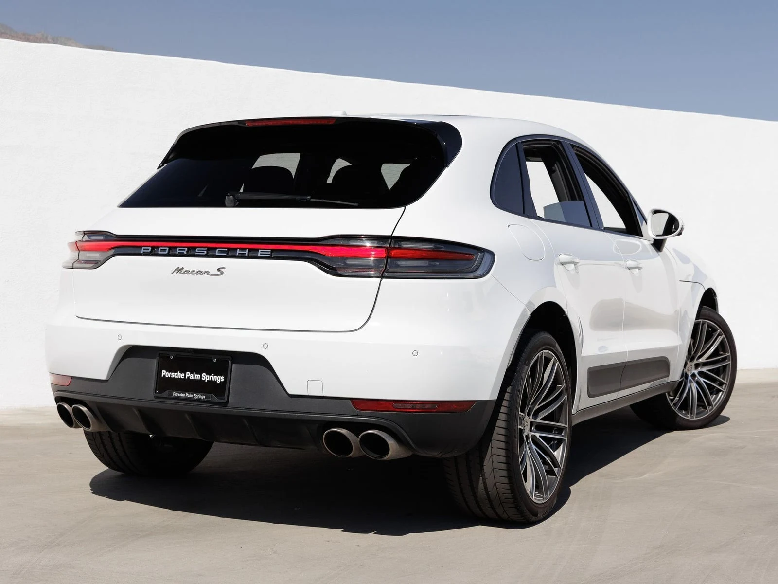 2021 Porsche Macan S (95B), 7/20