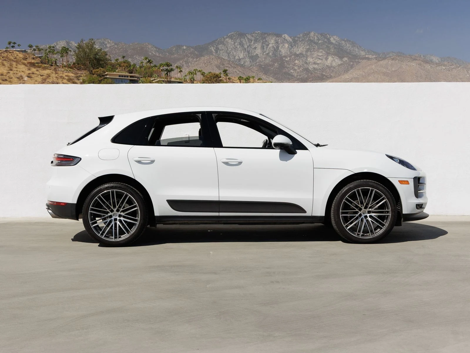 2021 Porsche Macan S (95B), 8/20