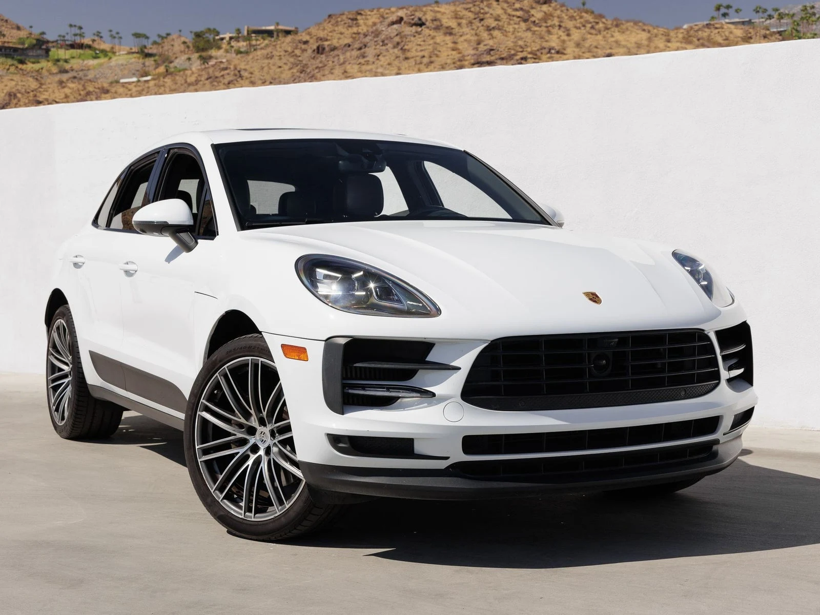 2021 Porsche Macan S (95B), 9/20