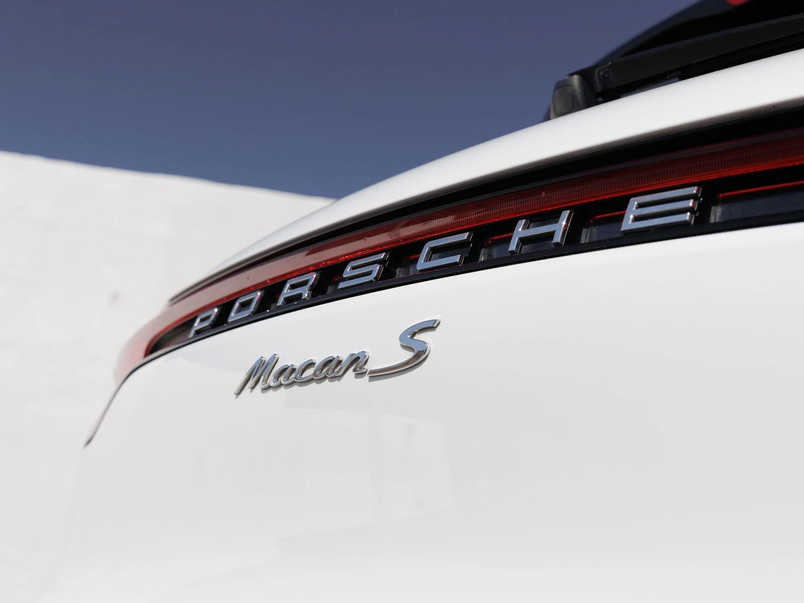 2021 Porsche Macan S (95B), 12/20