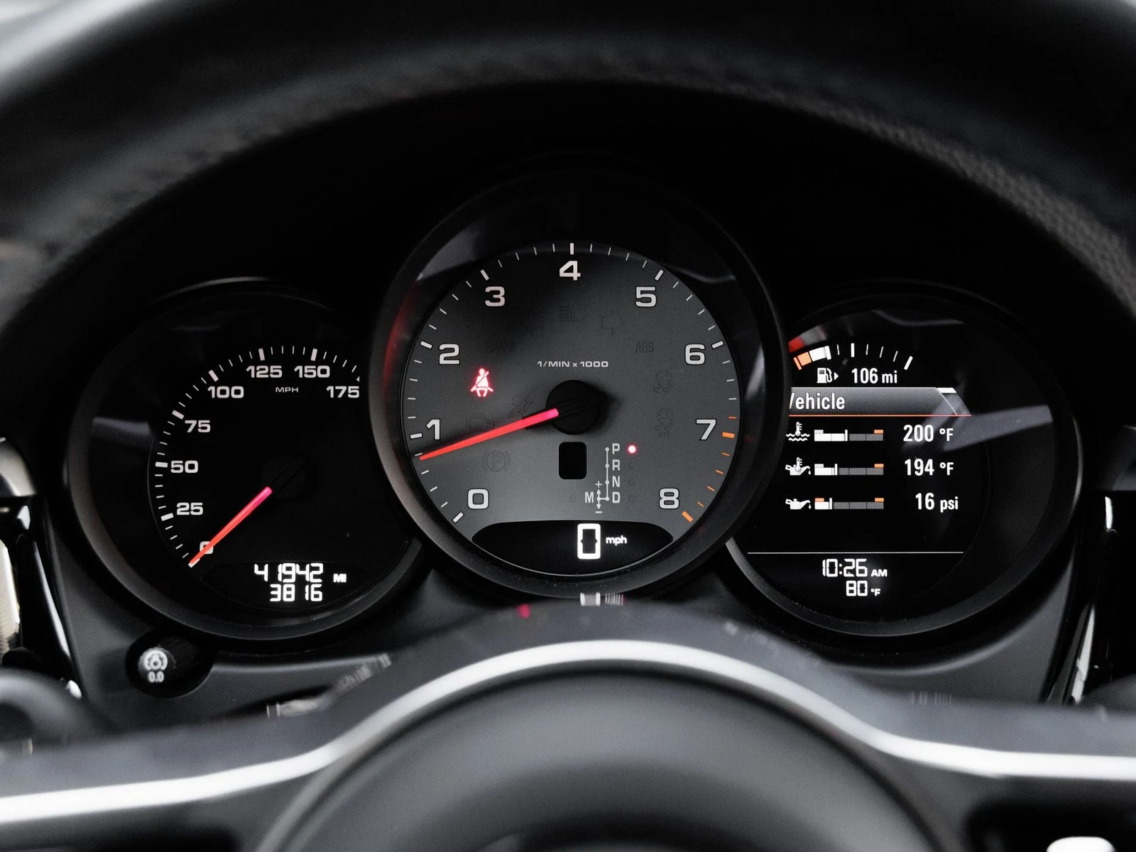 2021 Porsche Macan S (95B), 17/20