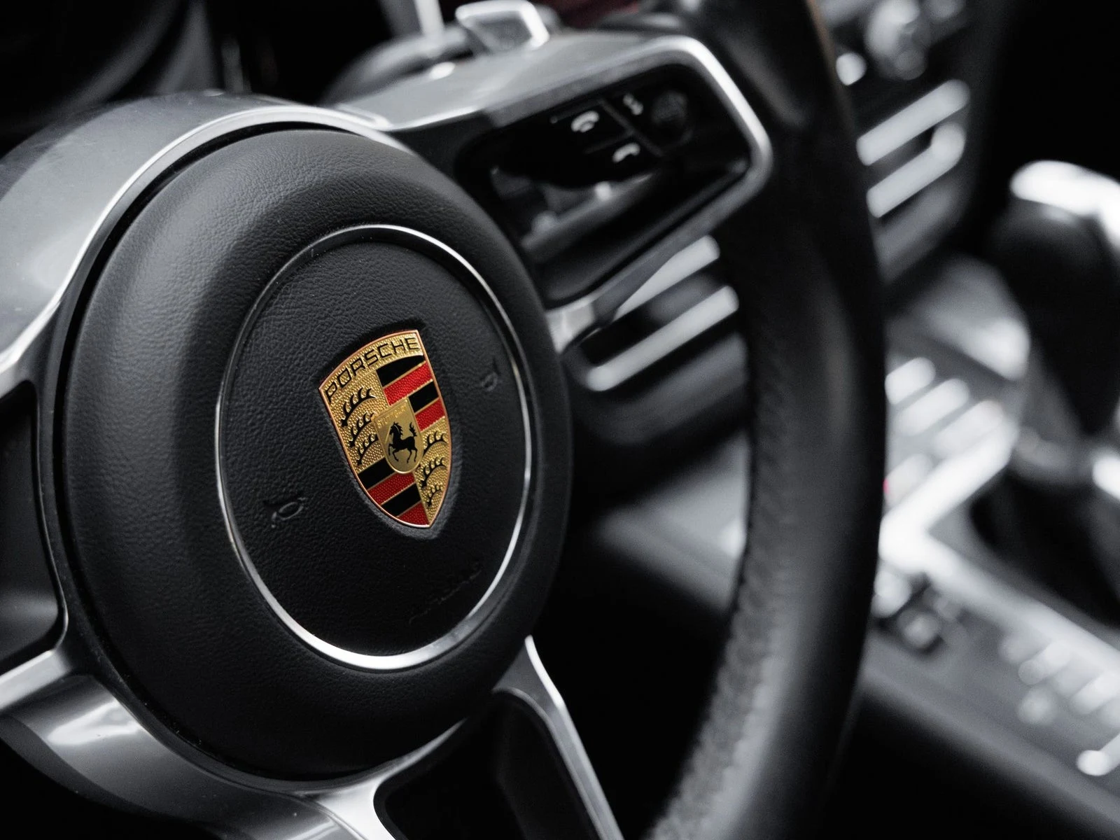 2021 Porsche Macan S (95B), 18/20