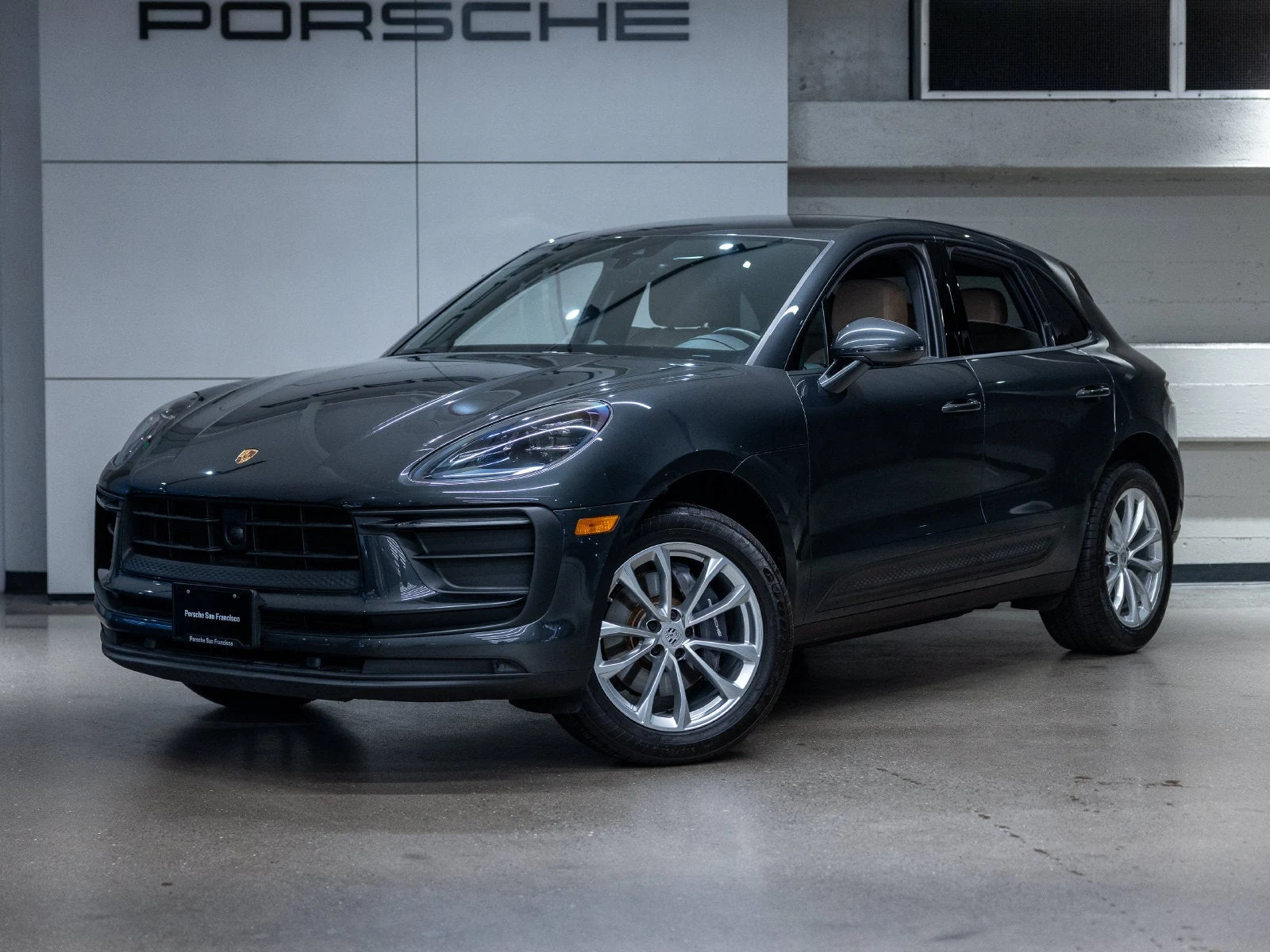 Porsche Macan (95B) · Volcano Grey Metallic · Indigo Auto Group