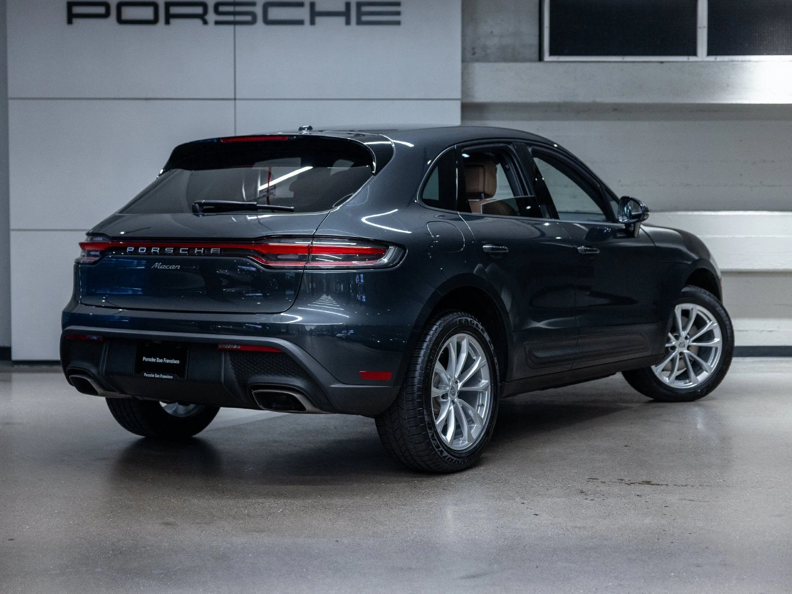 2023 Porsche Macan (95B), 8/20
