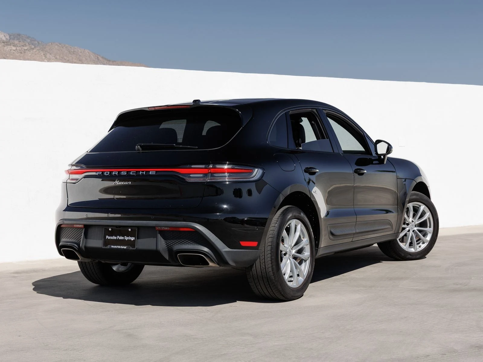 2023 Porsche Macan (95B), 7/20