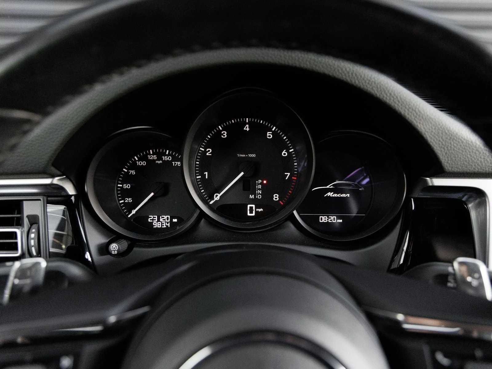 2023 Porsche Macan (95B), 18/20