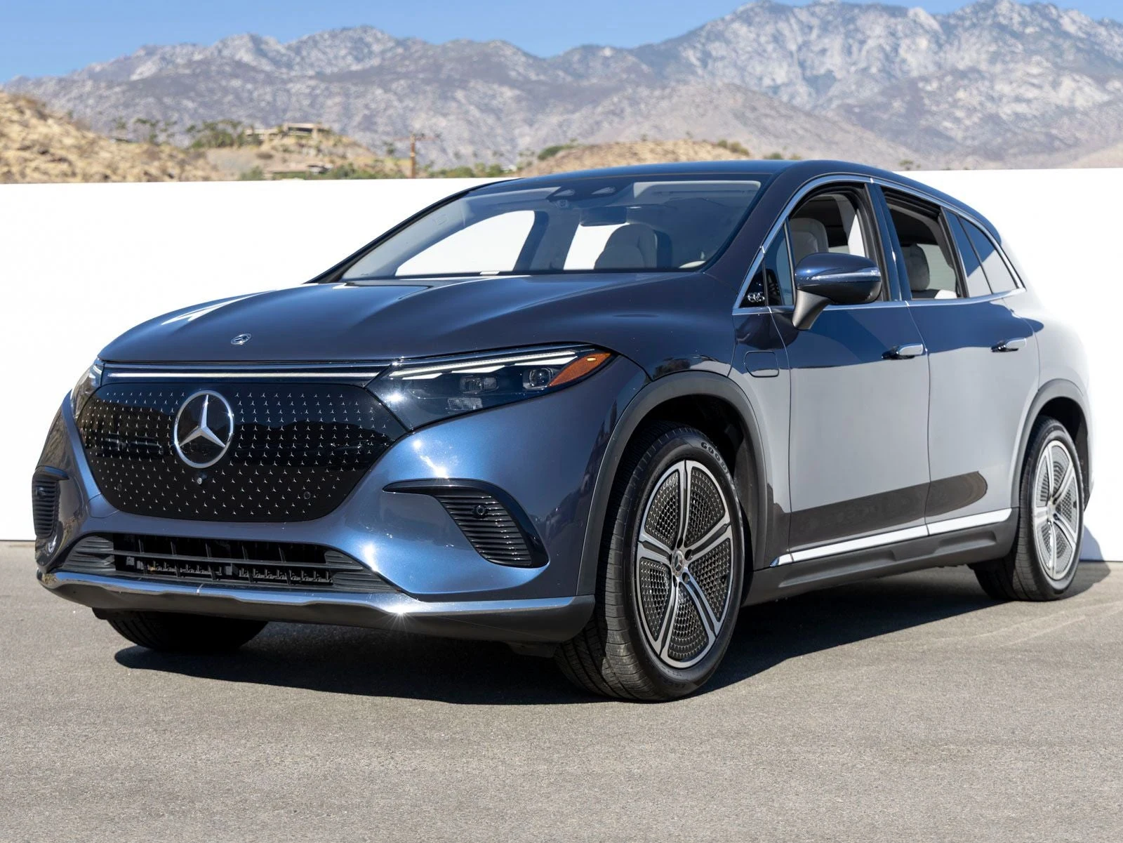 2023 Mercedes-Benz EQS 450 4MATIC SUV (X296), 2/20