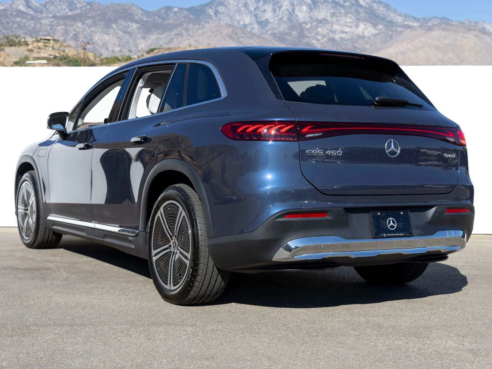 2023 Mercedes-Benz EQS 450 4MATIC SUV (X296), 6/20