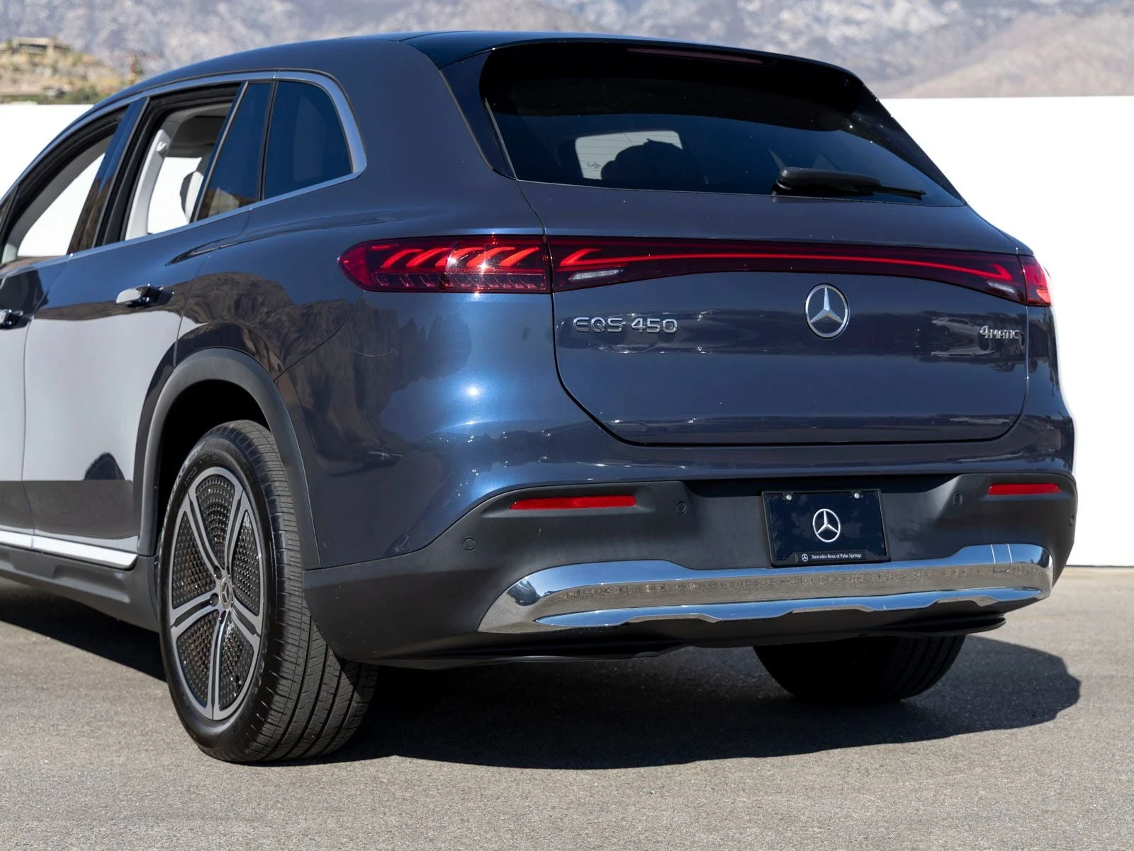 2023 Mercedes-Benz EQS 450 4MATIC SUV (X296), 7/20