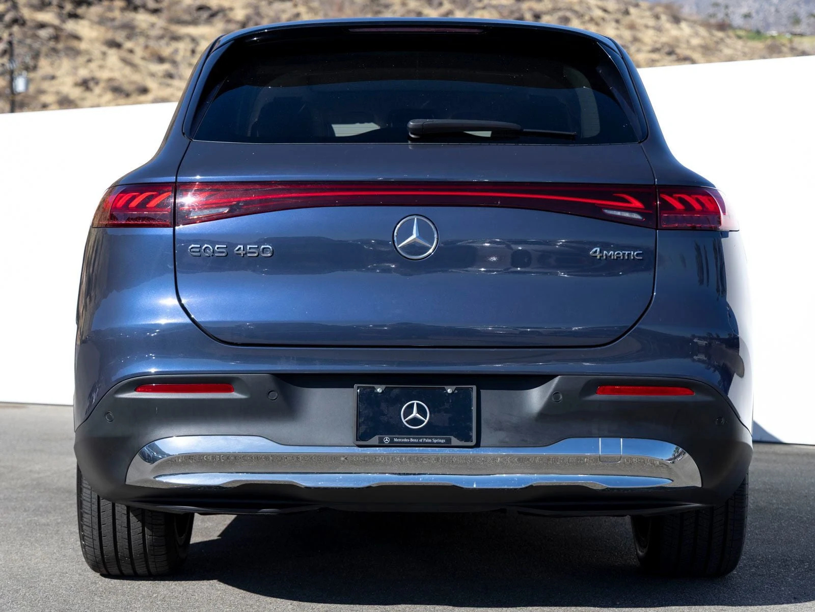 2023 Mercedes-Benz EQS 450 4MATIC SUV (X296), 8/20