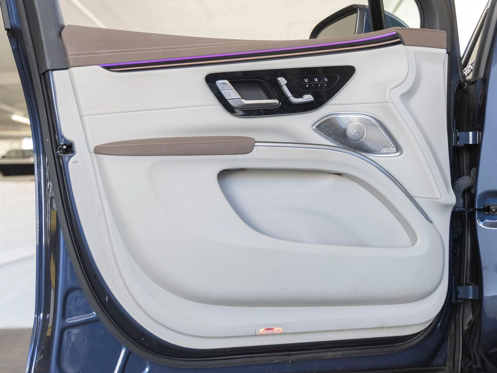 2023 Mercedes-Benz EQS 450 4MATIC SUV (X296), 10/20