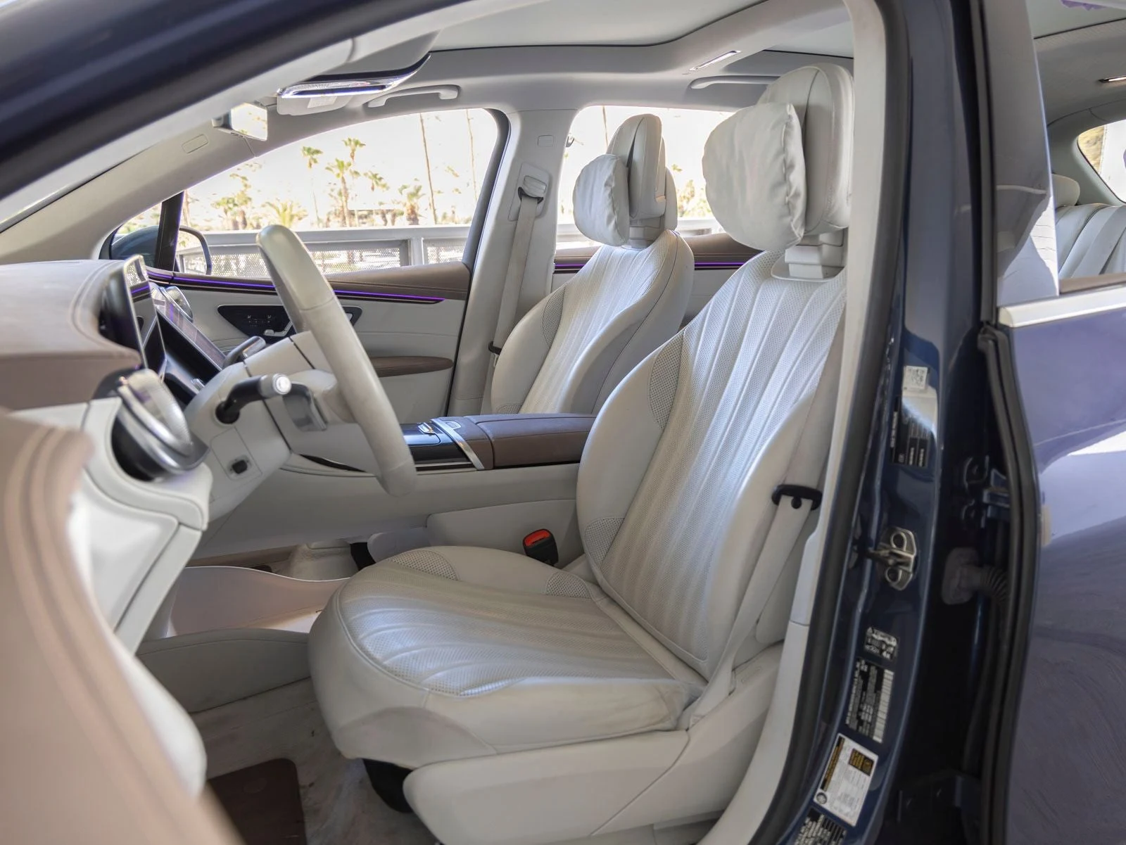 2023 Mercedes-Benz EQS 450 4MATIC SUV (X296), 11/20