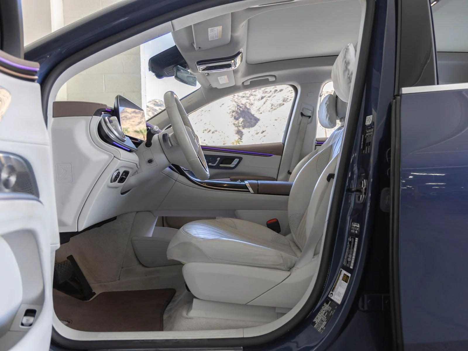 2023 Mercedes-Benz EQS 450 4MATIC SUV (X296), 12/20