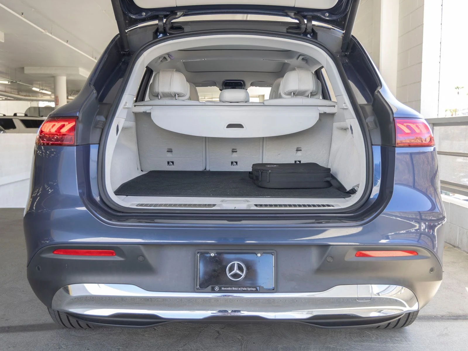 2023 Mercedes-Benz EQS 450 4MATIC SUV (X296), 19/20