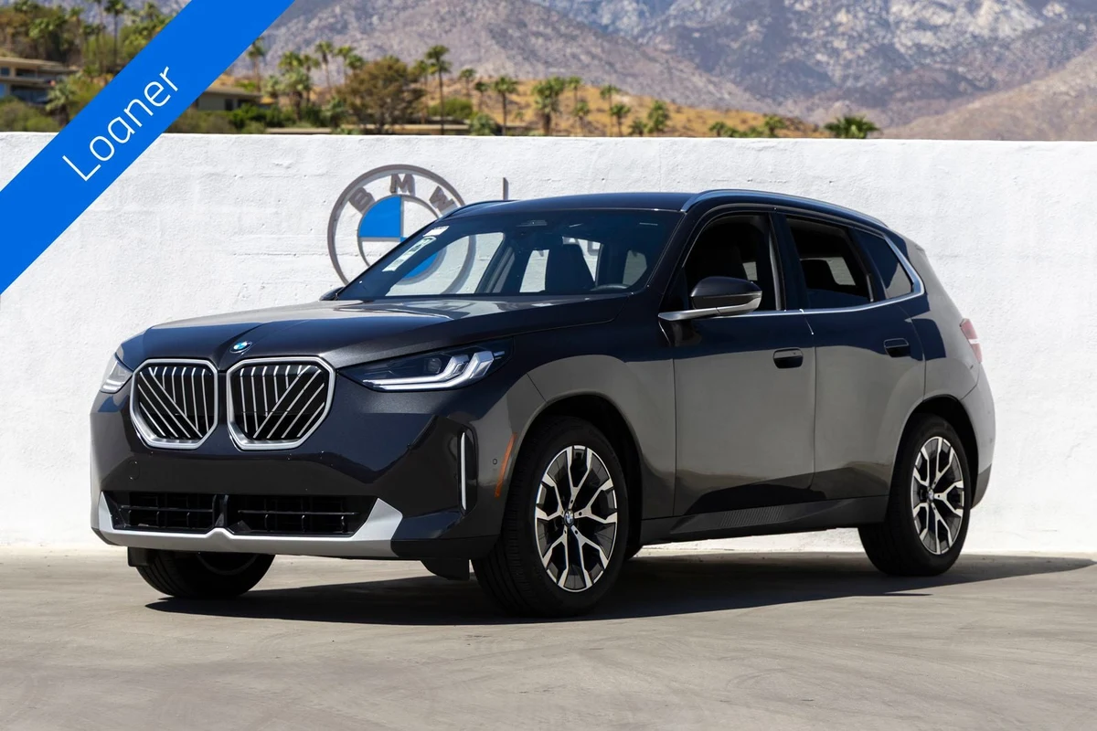 BMW X3 30 xDrive (G45) · Dark Graphite Metallic · Indigo Auto Group