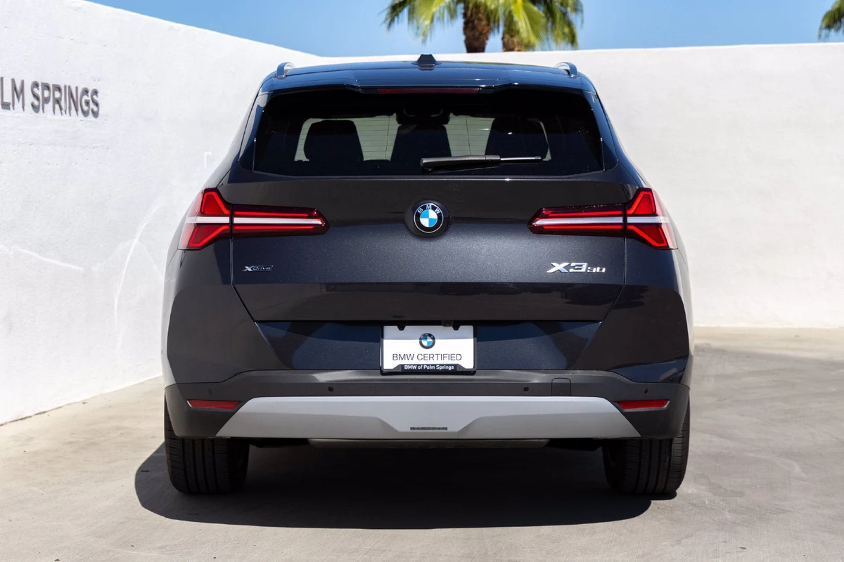 2026 BMW X3 30 xDrive (G45), 7/20
