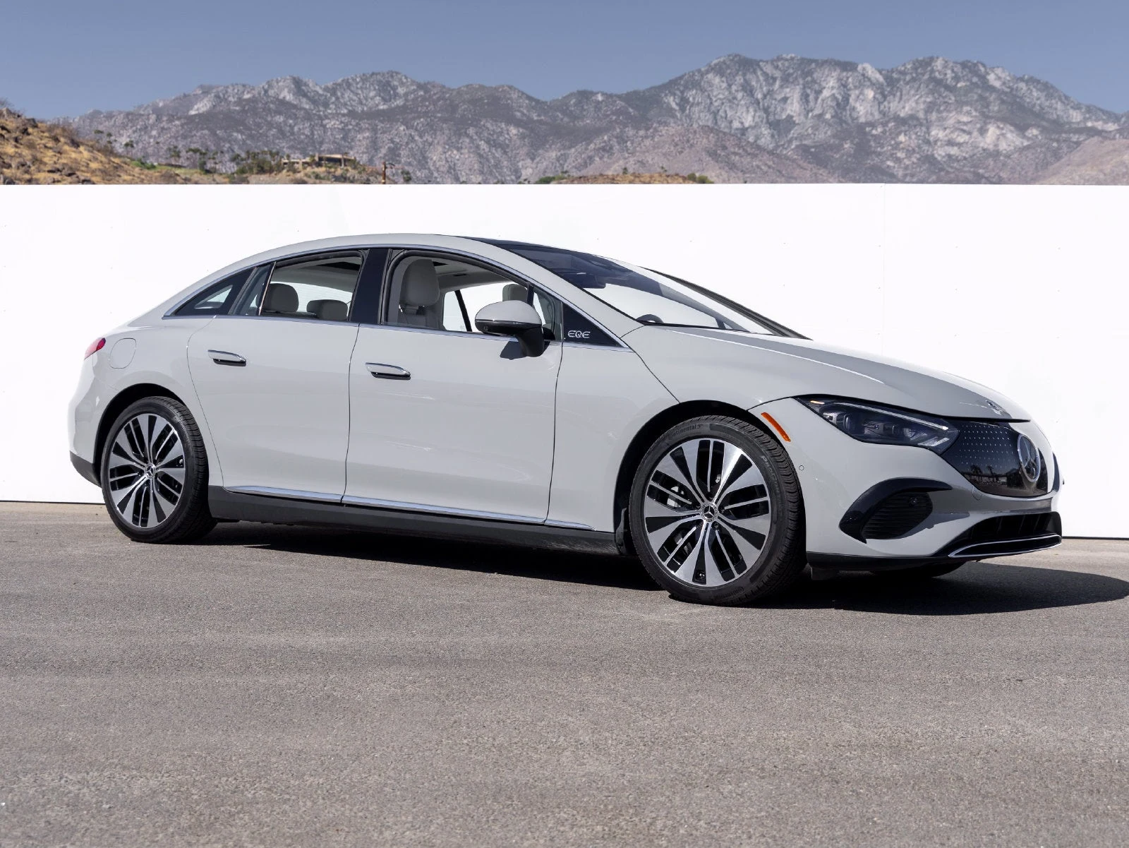 2024 Mercedes-Benz EQE 350+ Sedan (V295), 8/20