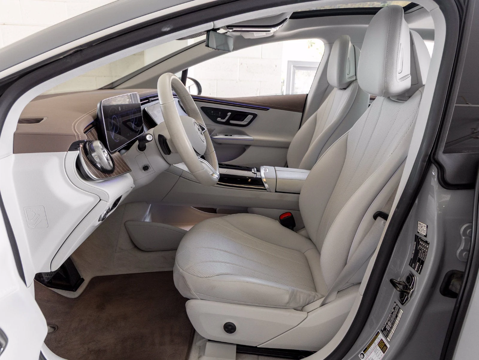 2024 Mercedes-Benz EQE 350+ Sedan (V295), 11/20