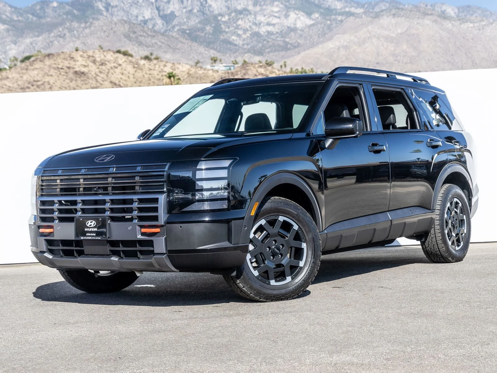 Hyundai Palisade XRT Pro (LX3) · Abyss Black Pearl · Indigo Auto Group