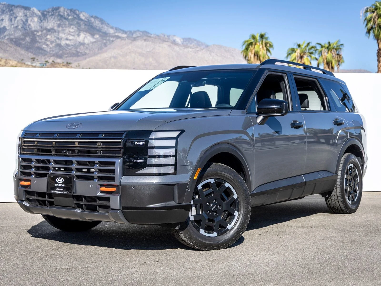 Hyundai Palisade XRT Pro (LX3) · Ecotronic Gray Pearl · Indigo Auto Group