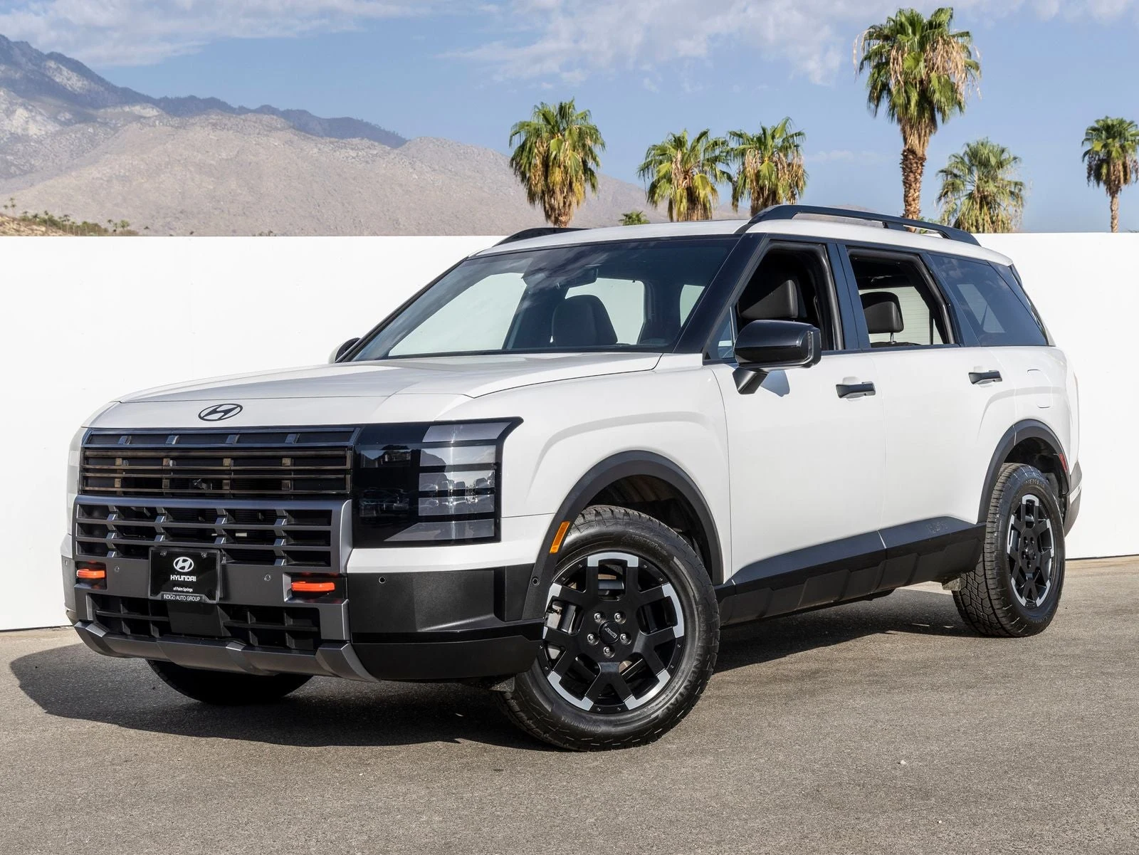 Hyundai Palisade XRT Pro (LX3) · Creamy White Pearl · Indigo Auto Group