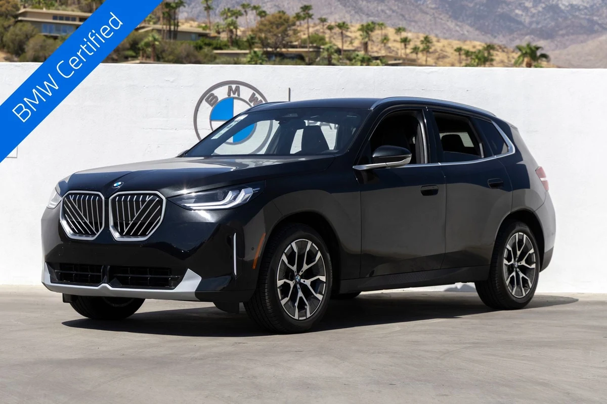 BMW X3 30 xDrive (G45) · Black Sapphire Metallic · Indigo Auto Group