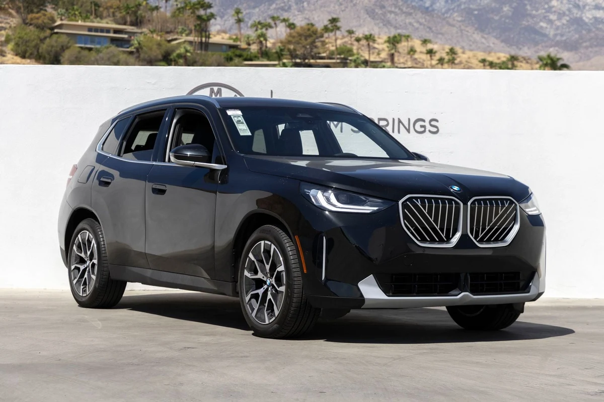 2026 BMW X3 30 xDrive (G45), 2/20