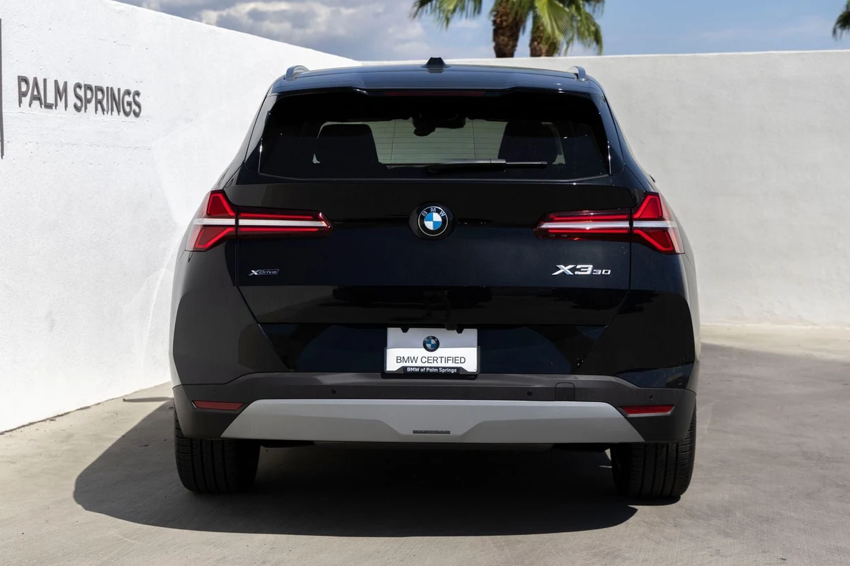 2026 BMW X3 30 xDrive (G45), 7/20