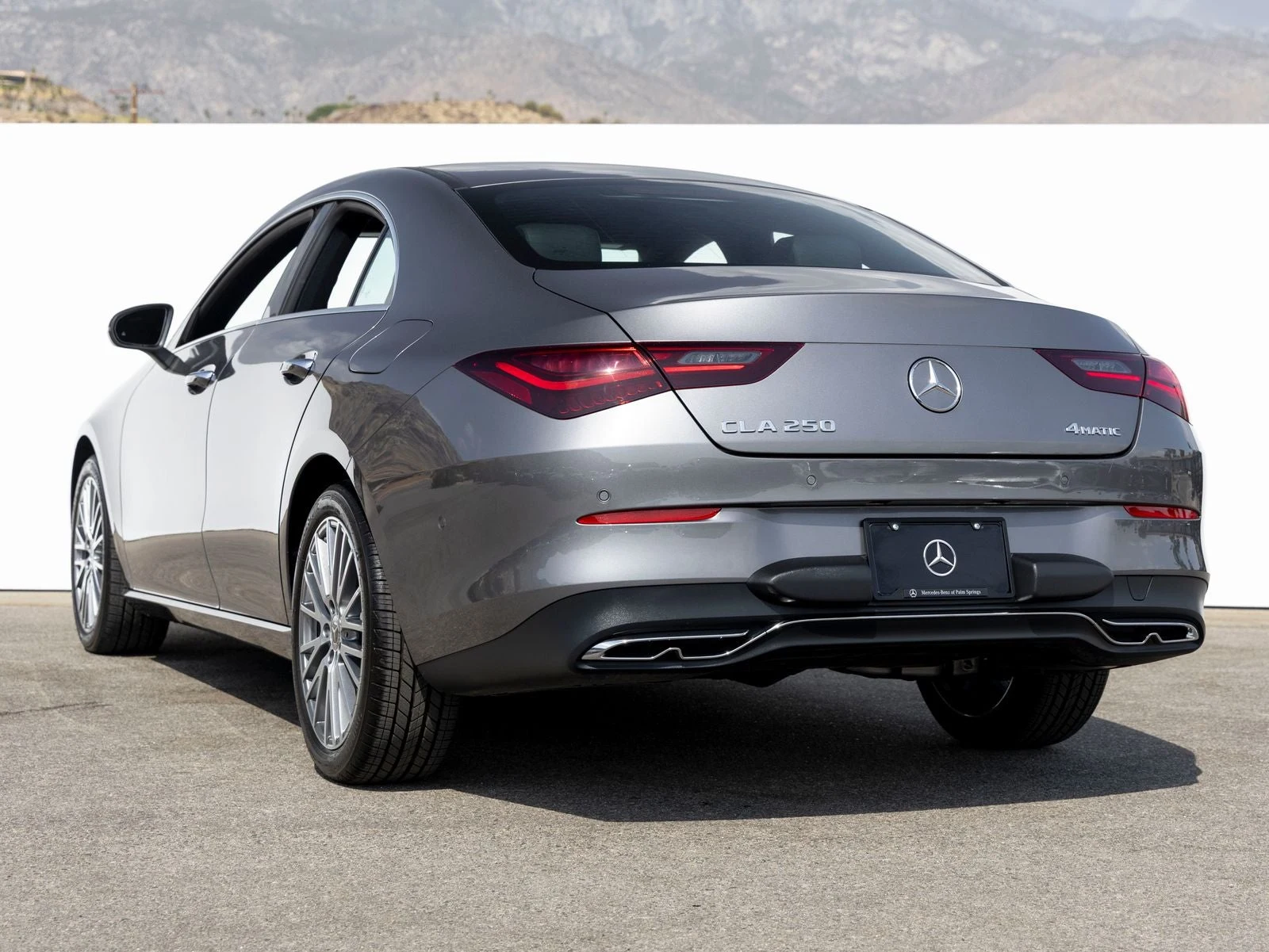 2026 Mercedes-Benz CLA 250 4MATIC (C118), 4/20