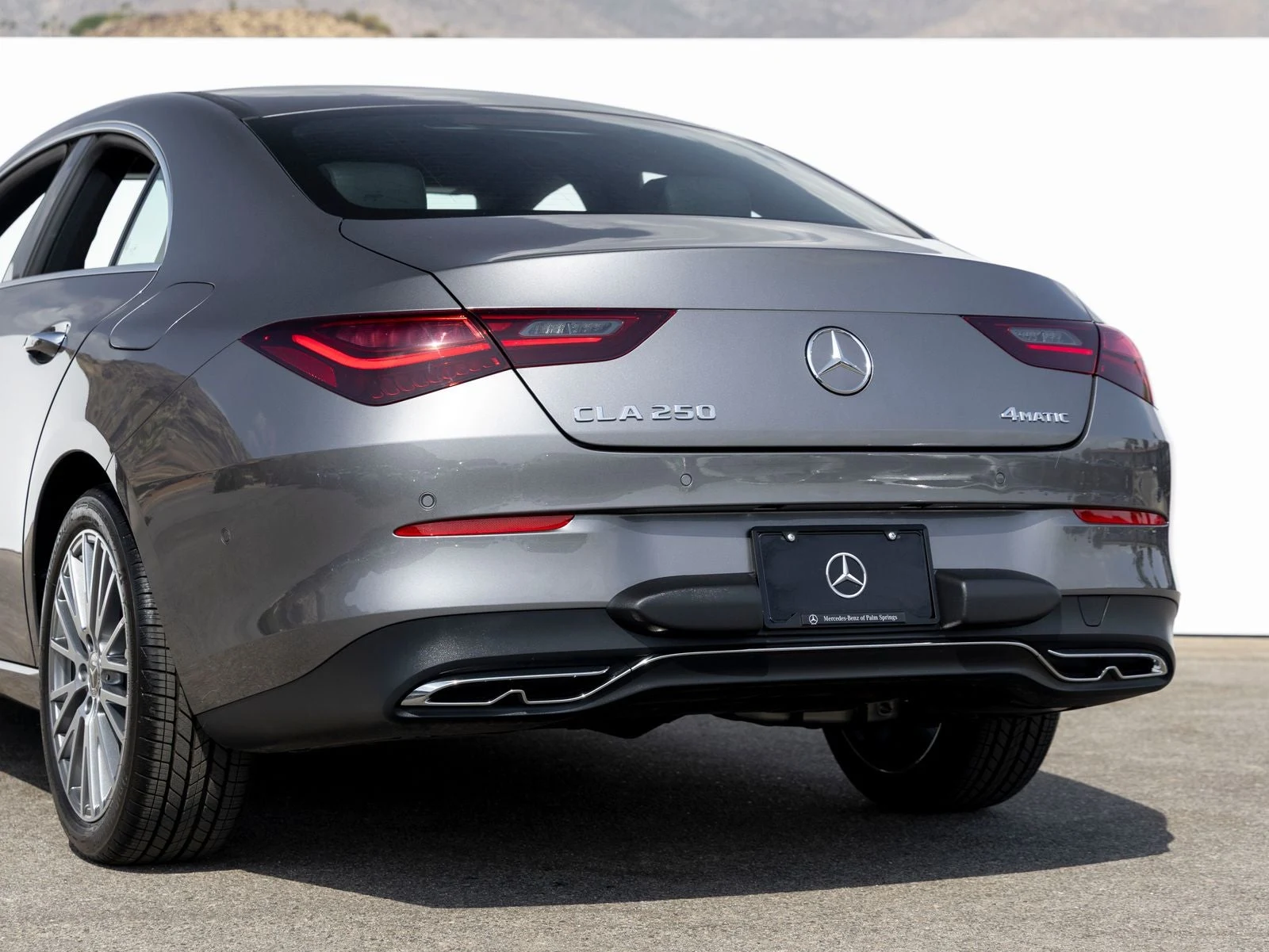 2026 Mercedes-Benz CLA 250 4MATIC (C118), 5/20