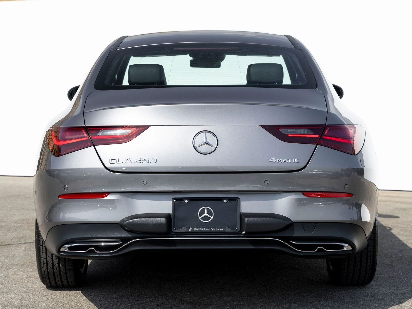 2026 Mercedes-Benz CLA 250 4MATIC (C118), 6/20
