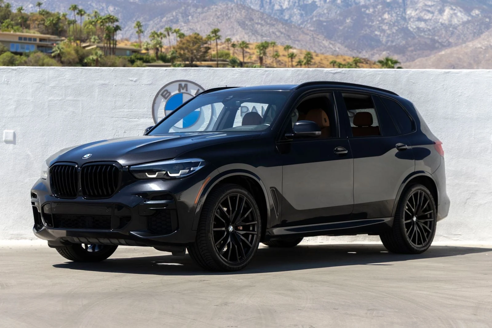 BMW X5 xDrive40i (G05) · Black Sapphire Metallic · Indigo Auto Group