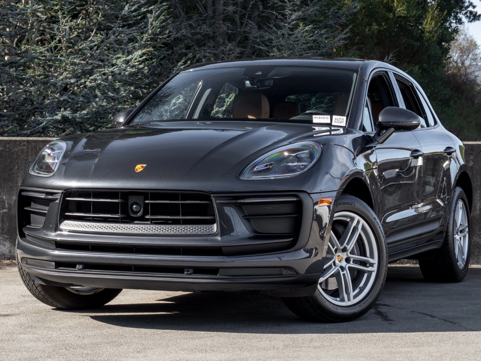 Porsche Macan (95B) · Volcano Grey Metallic · Indigo Auto Group