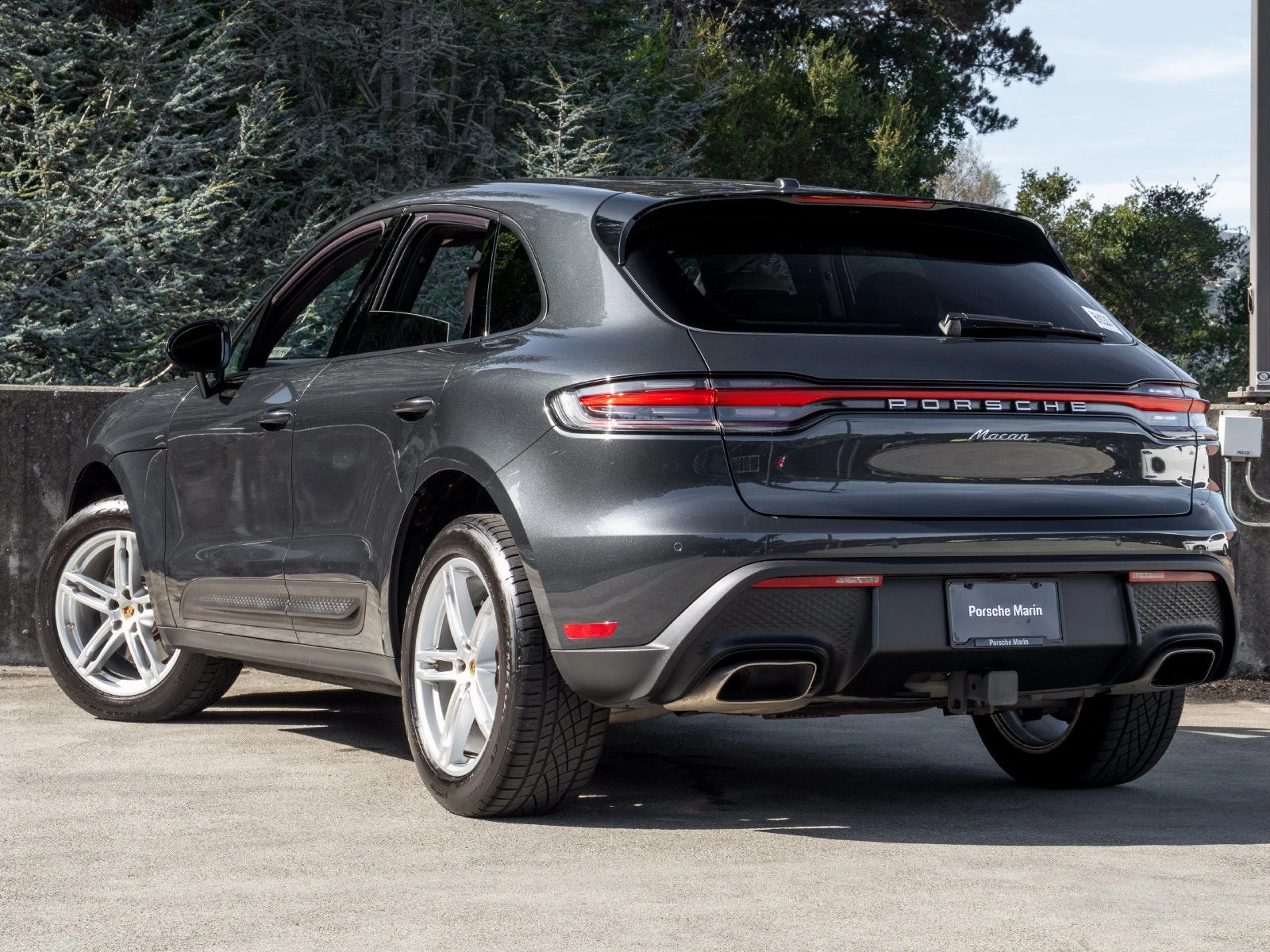 2023 Porsche Macan (95B), 3/20