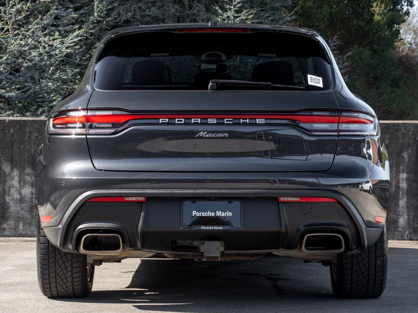2023 Porsche Macan (95B), 10/20